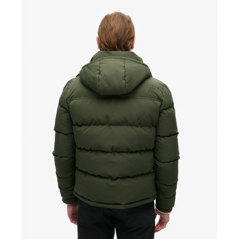 Superdry Everest Short Hooded Puffer image number 1